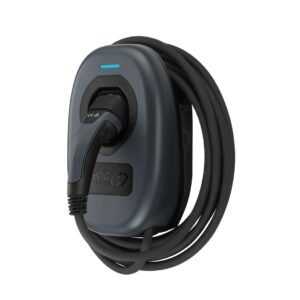 syncev wall charger 2 7.4kw wi fi and lan tethered with 7.5mtr cable